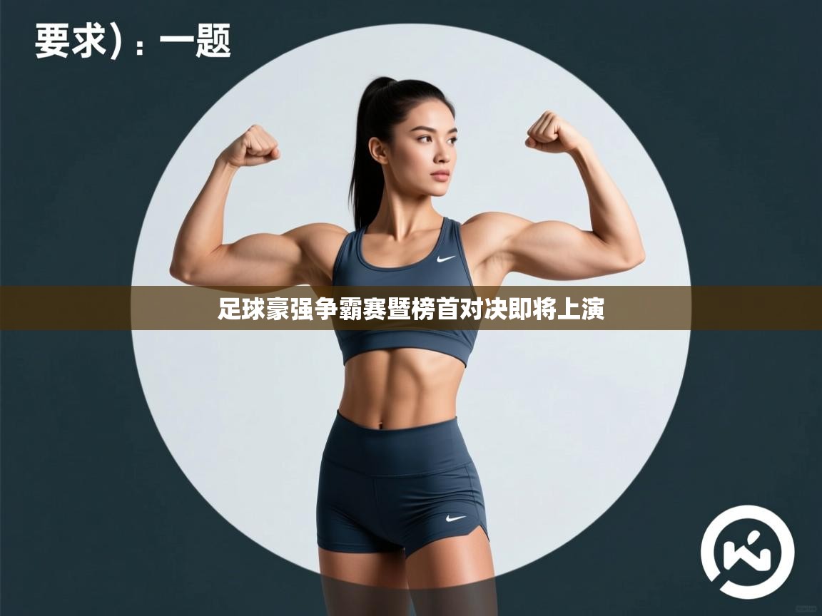 足球豪强争霸赛暨榜首对决即将上演  第2张