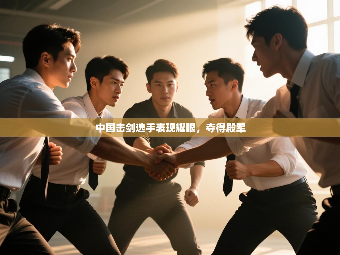 中国击剑选手表现耀眼，夺得殿军  第1张