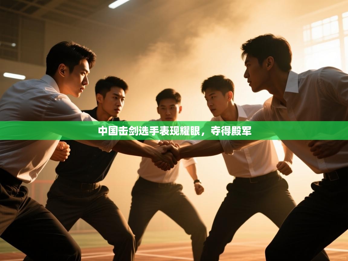 中国击剑选手表现耀眼，夺得殿军  第2张