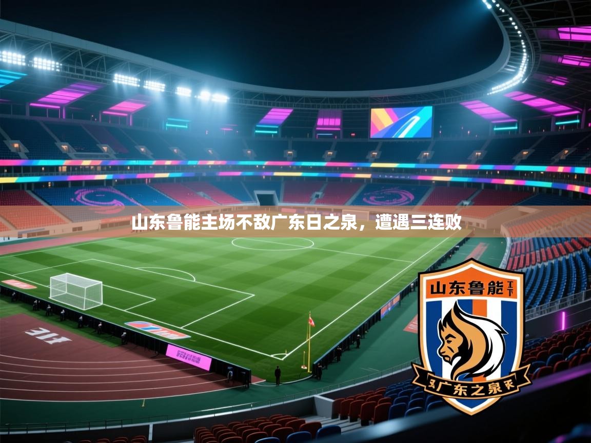 山东鲁能主场不敌广东日之泉，遭遇三连败  第2张