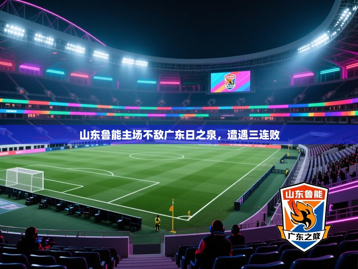 山东鲁能主场不敌广东日之泉，遭遇三连败  第1张
