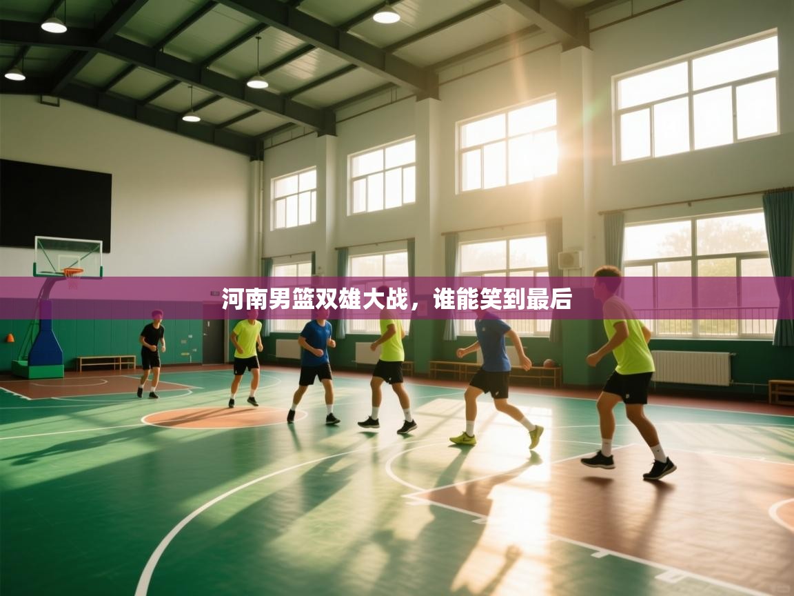 河南男篮双雄大战,谁能笑到最后 第2张